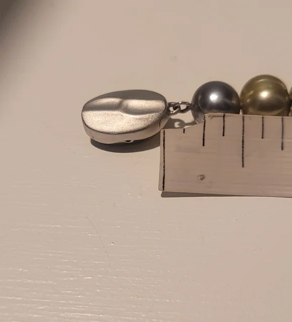 New Honora Multicolor Pearl Necklace 19" Inches - Picture 6 of 12